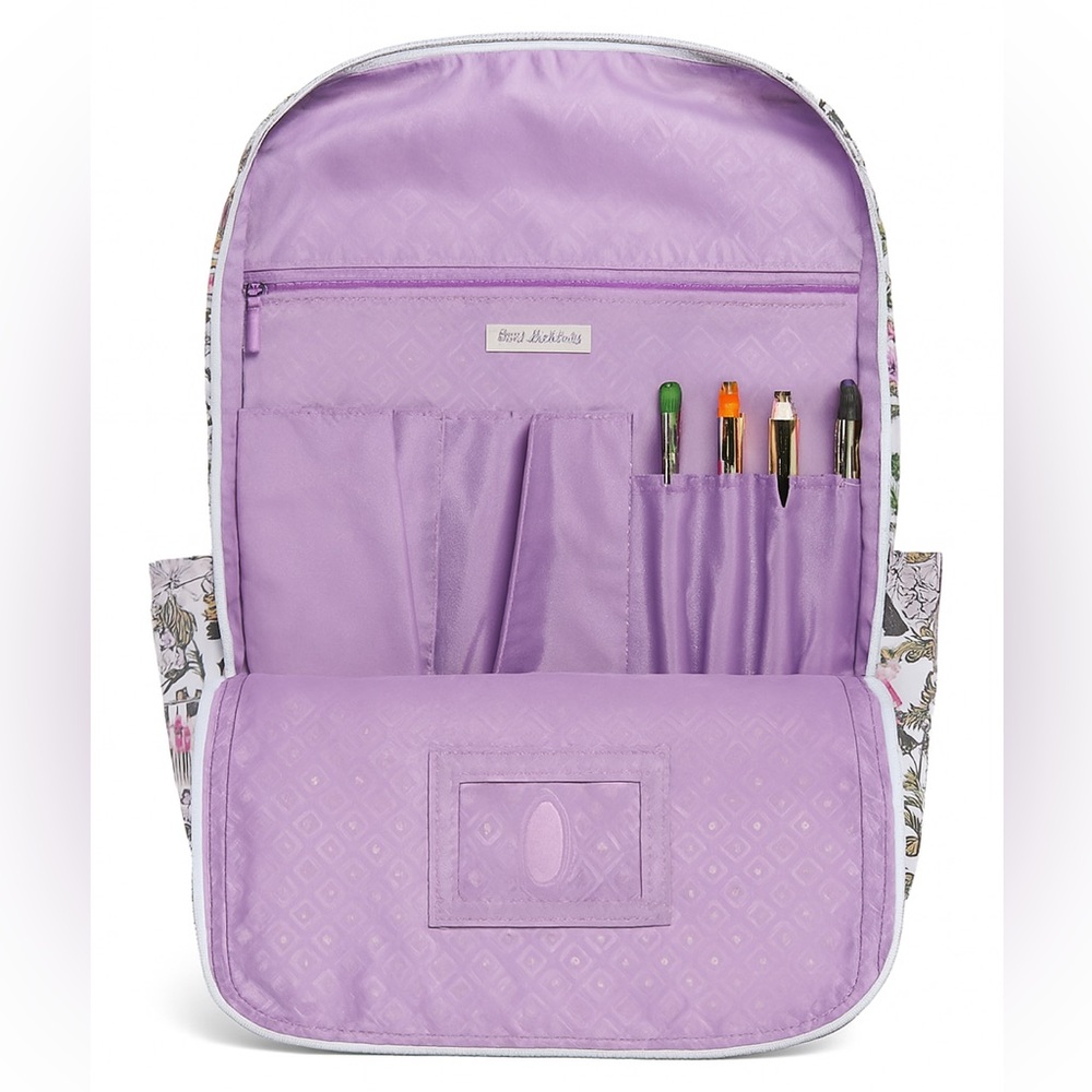 Vera Bradley Women's Lighten Up Grand Backpack - Picture 9 of 12